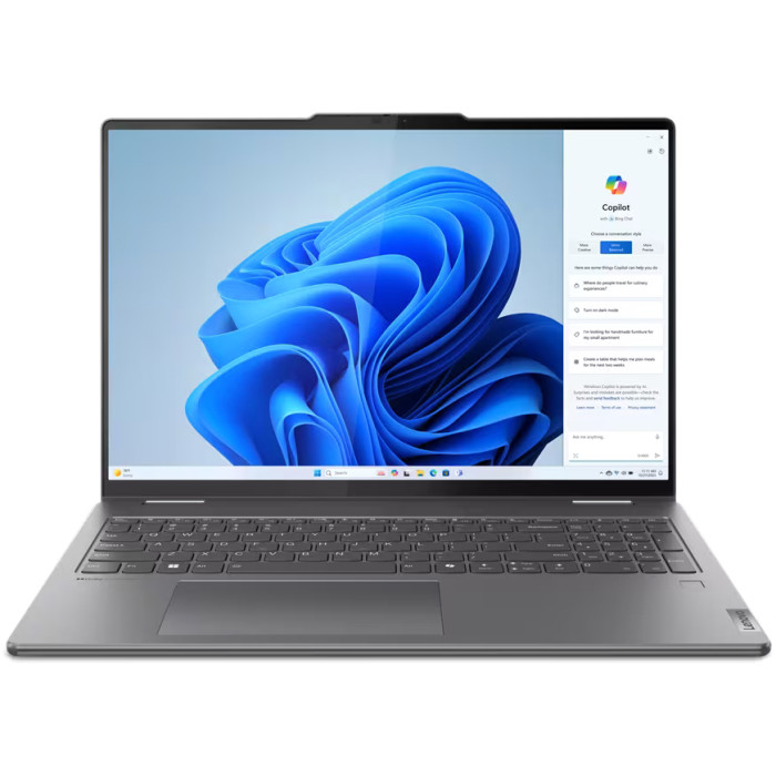 Ноутбук Lenovo Yoga 7 2-in-1 16AHP9 Arctic Grey (83DM0003US)