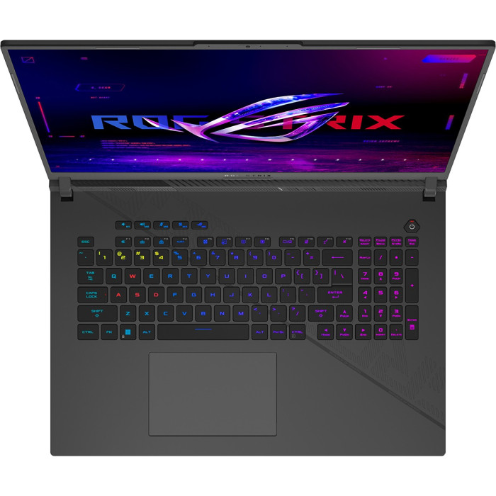 Ноутбук ASUS ROG Strix G18 G814JZR Eclipse Gray (G814JZR-N6069W)