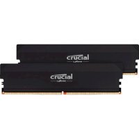 Память для настольных компьютеров Crucial 32 GB (2x16GB) DDR5 6400 MHz Pro Overclocking (CP2K16G64C38U5B)