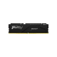 Пам'ять для настільних комп'ютерів Kingston FURY 16 GB DDR5 5200 MHz Beast Black (KF552C40BB-16)