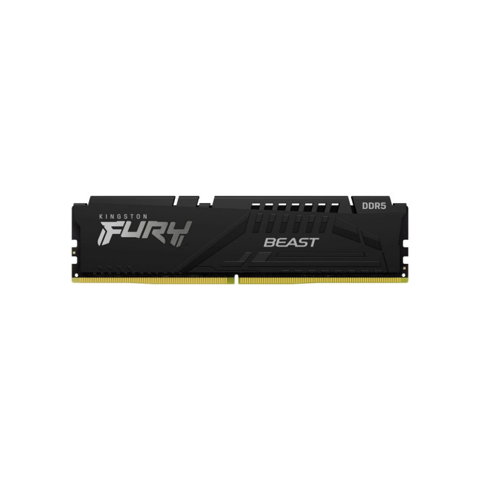 Пам'ять для настільних комп'ютерів Kingston FURY 16 GB DDR5 5200 MHz Beast Black (KF552C40BB-16)