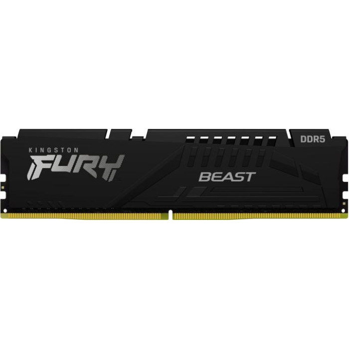 Пам'ять для настільних комп'ютерів Kingston FURY 8 GB DDR5 5200 MHz Beast (KF552C40BB-8)