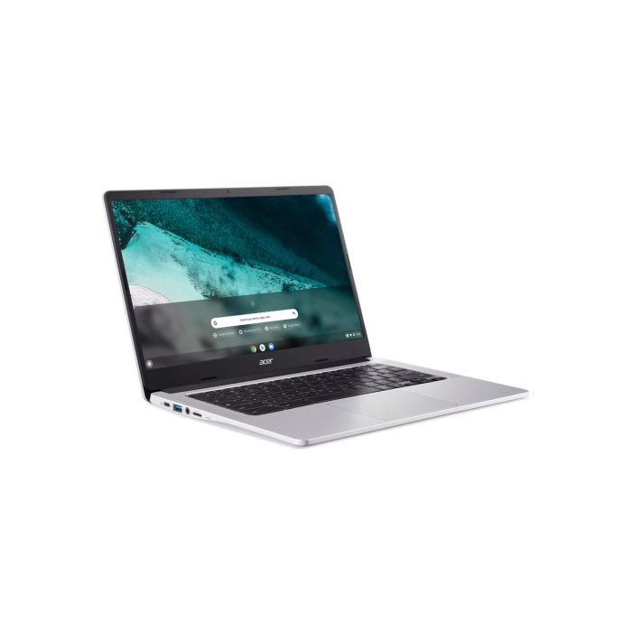 Хромбук Acer Chromebook 314 CB314-3HT-C9VS Pure Silver (NX.K05AA.002)