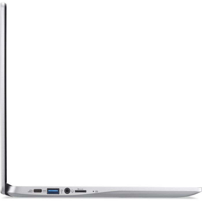 Хромбук Acer Chromebook 314 CB314-3HT-C4U5 Pure Silver (NX.KB5EU.002)
