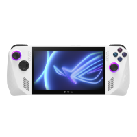 Портативна ігрова приставка ASUS ROG Ally 2023 512 GB (RC71L-NH022W, 90NV0GY1-M00560)