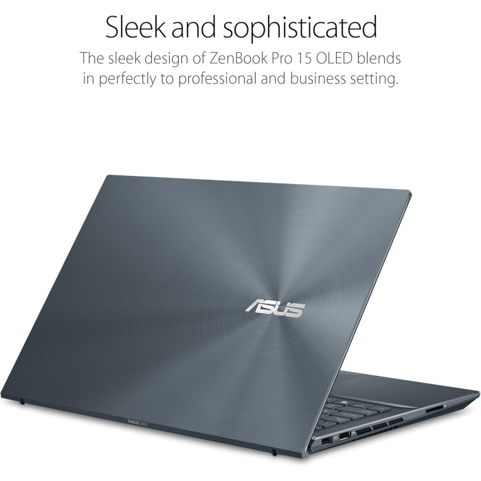 Ноутбук ASUS ZenBook Pro 15 UM535QE (UM535QE-XH91T) ІДЕАЛЬНИЙ СТАН