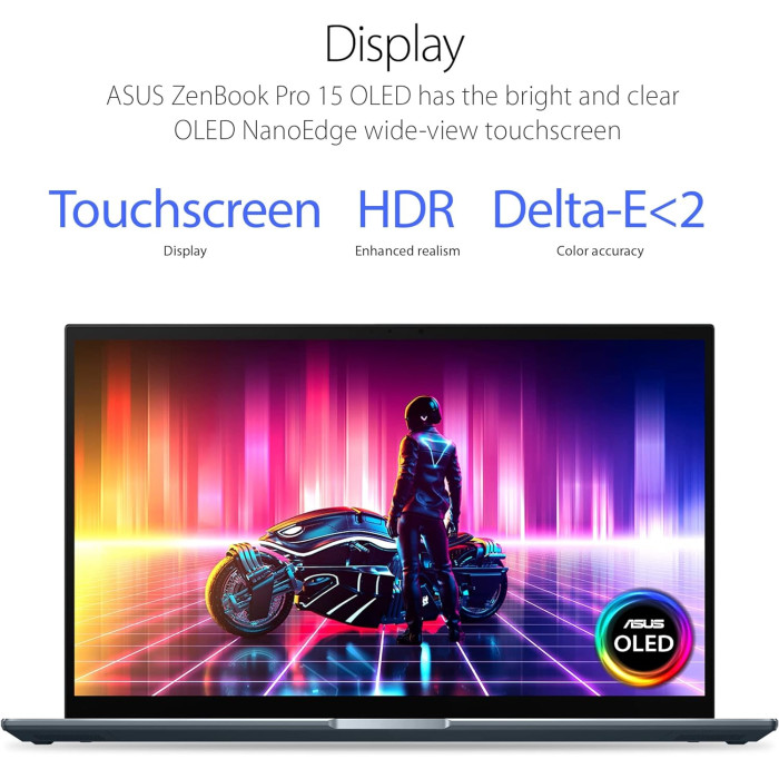 Ноутбук ASUS ZenBook Pro 15 UM535QE (UM535QE-XH91T) ІДЕАЛЬНИЙ СТАН