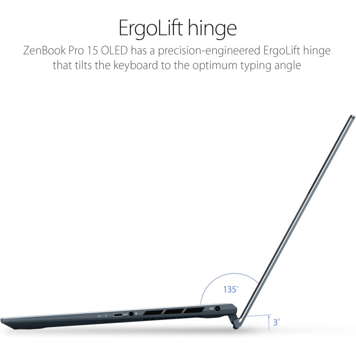 Ноутбук ASUS ZenBook Pro 15 UM535QE (UM535QE-XH91T) ІДЕАЛЬНИЙ СТАН