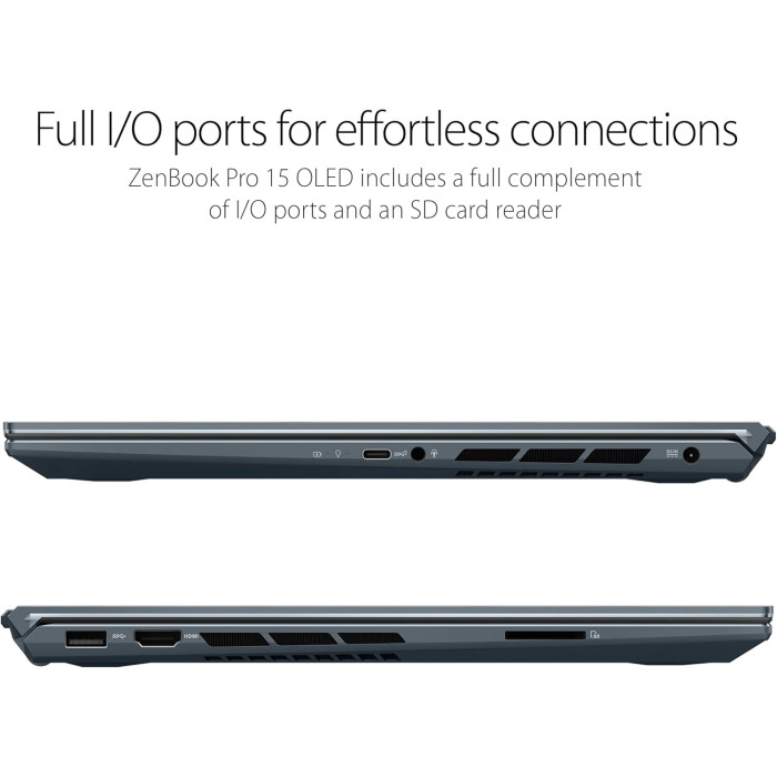 Ноутбук ASUS ZenBook Pro 15 UM535QE (UM535QE-XH91T) ІДЕАЛЬНИЙ СТАН