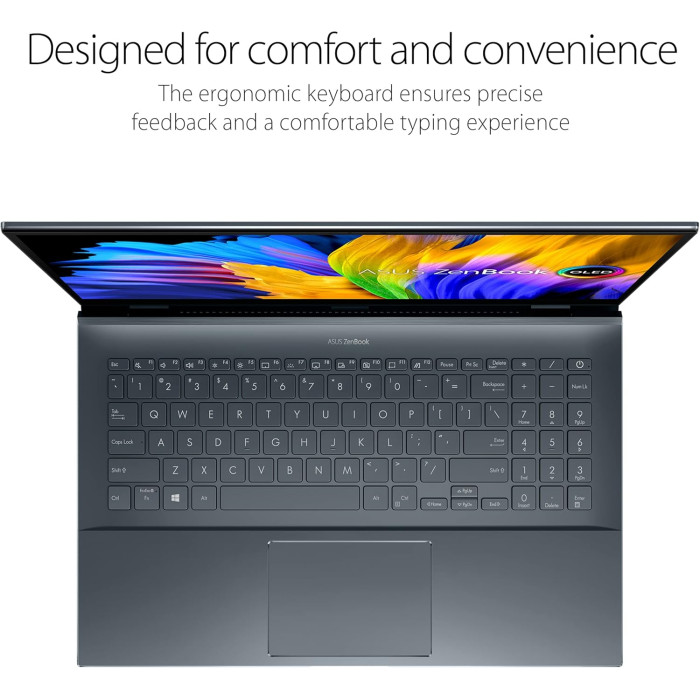 Ноутбук ASUS ZenBook Pro 15 UM535QE (UM535QE-XH91T) ІДЕАЛЬНИЙ СТАН