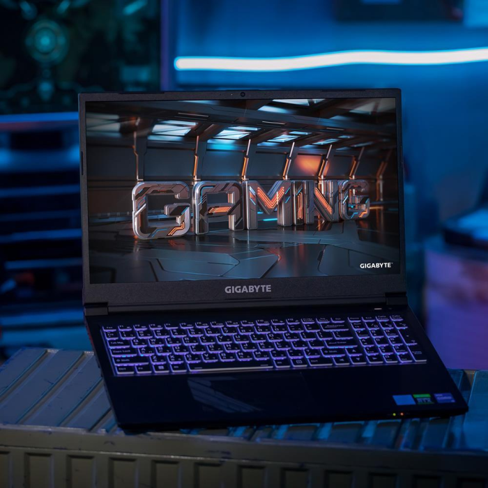Ноутбук GIGABYTE G5 KF Black (KF-E3US333SH)