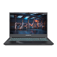 Ноутбук GIGABYTE G5 KF Black (KF-E3US333SH)