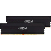 Пам'ять для настільних комп'ютерів Crucial 32 GB (2x16GB) DDR5 6400 MHz Pro Overclocking (CP2K16G64C38U5B)