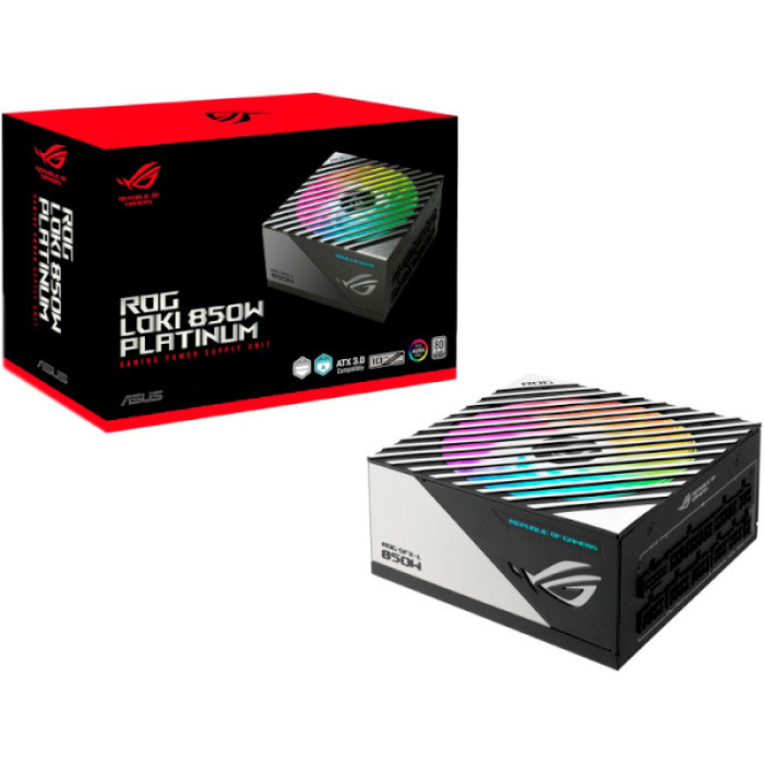 Блок живлення ASUS ROG-LOKI-850P-SFX-L-GAMING