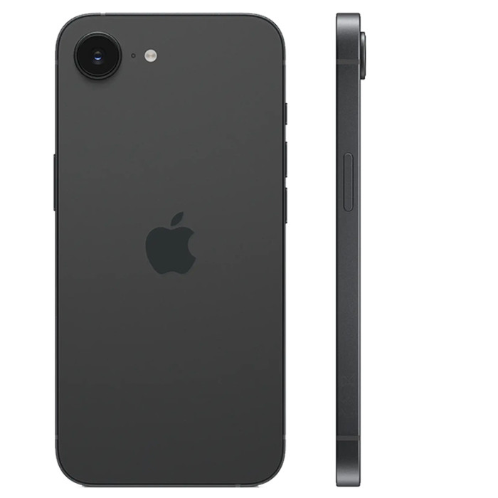 Смартфон Apple iPhone 16e 128GB Black (MD1Q4) (esim)