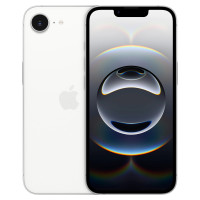 Apple iPhone 16e 128GB eSIM White (MD0E4)