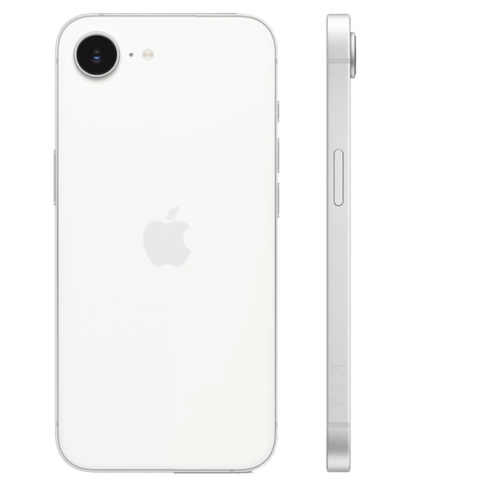 Apple iPhone 16e 128GB eSIM White (MD0E4)