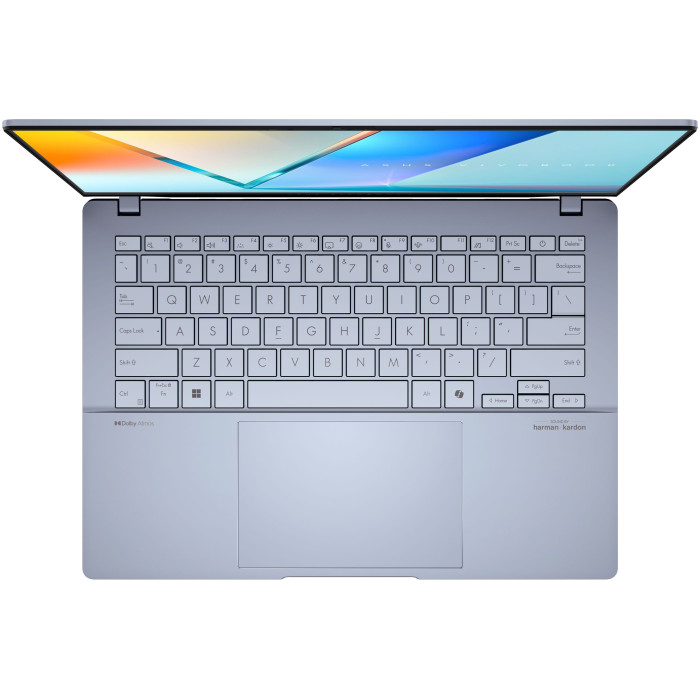 Ноутбук ASUS VivoBook S 14 OLED S5406SA Mist Blue (S5406SA-PP013W)