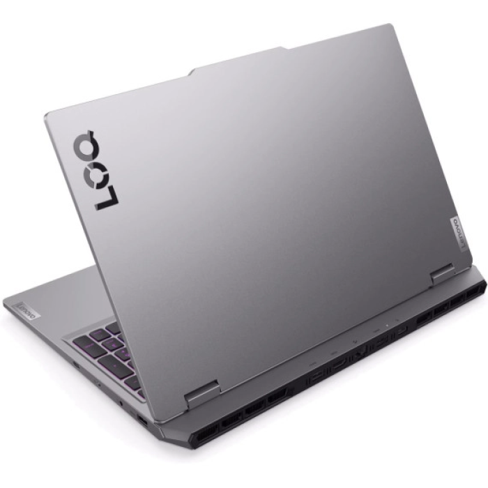 Ноутбук Lenovo LOQ 15IRX10 Luna Gray (83JE002KUS)
