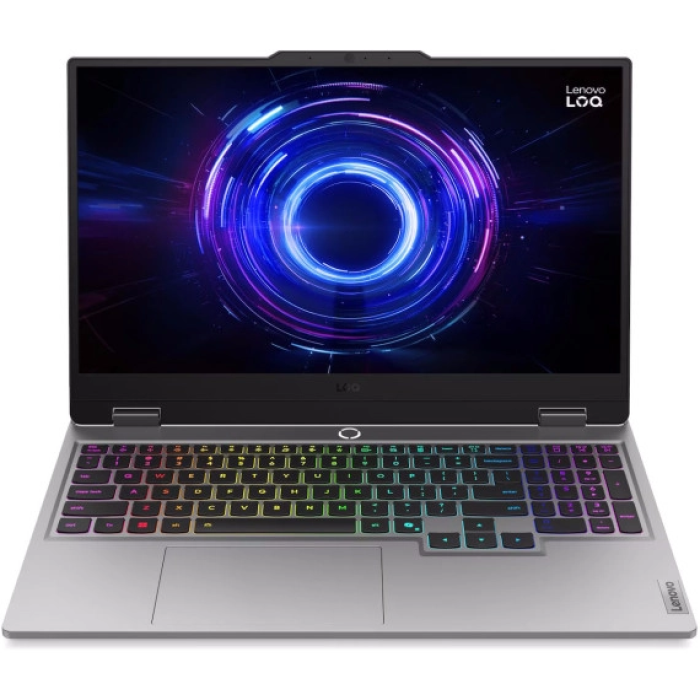 Ноутбук Lenovo LOQ 15IRX10 Luna Gray (83JE002KUS)