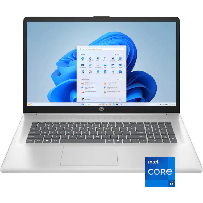 Ноутбук HP 17-cn3083st (B5RH2UA)