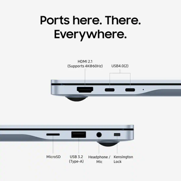 Ноутбук Samsung Galaxy Book4 Edge (NP750XQB-KA2US)