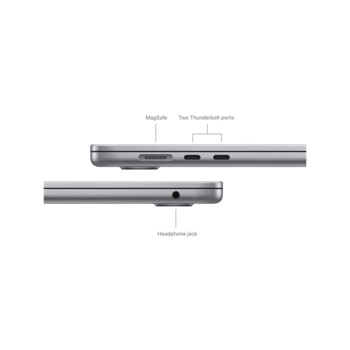 Apple MacBook Air 15 Late 2024 Space Gray (MC9H4)