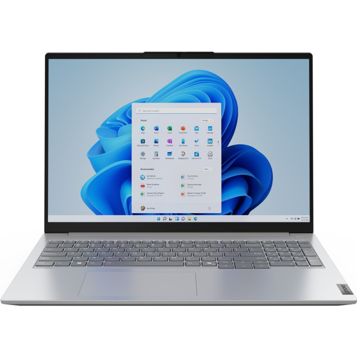 Ноутбук Lenovo ThinkBook 16 G7 IML Arctic Gray (21MS004DRA)