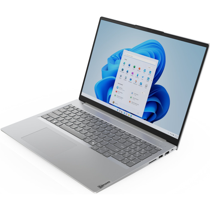 Ноутбук Lenovo ThinkBook 16 G7 IML Arctic Gray (21MS004DRA)