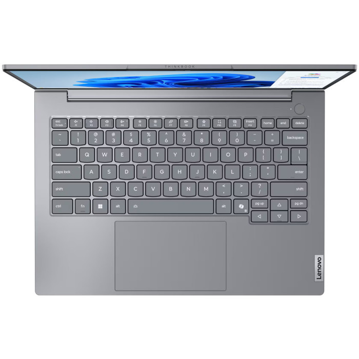 Ноутбук Lenovo ThinkBook 14 G8 IRL Arctic Gray (21SG00HQRA)