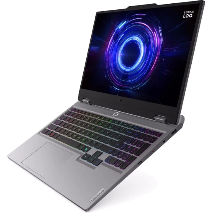 Ноутбук Lenovo LOQ 15IRX10 Luna Gray (83JE002KUS)