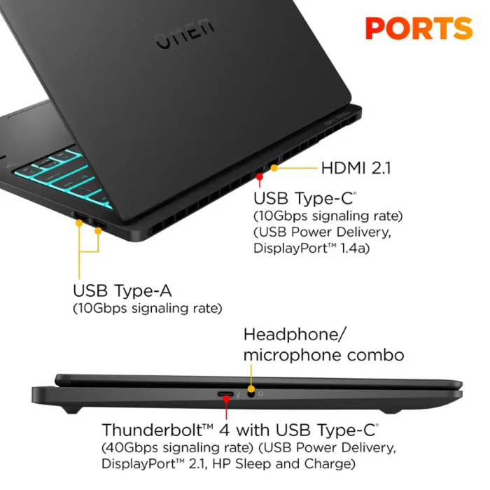 Ноутбук HP OMEN Transcend 14-fb1013dx (B94GQUA)