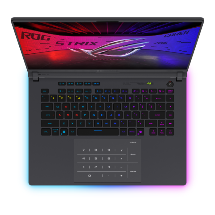 Ноутбук ASUS ROG Strix G16 G615JMR (G615JMR-AS74) CUSTOM: 32GB RAM; 1TB SSD