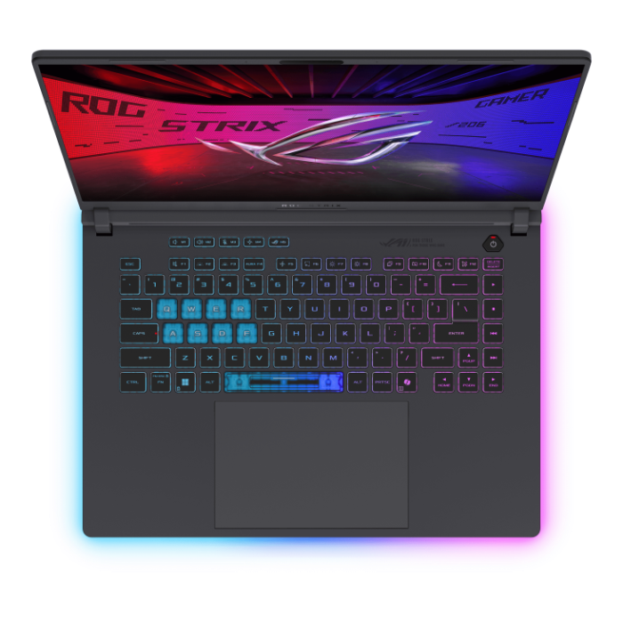 Ноутбук ASUS ROG Strix G16 G615JMR (G615JMR-AS74) CUSTOM: 32GB RAM; 1TB SSD