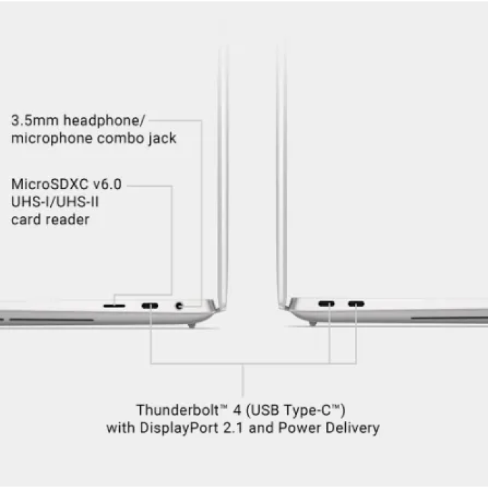 Ноутбук Dell XPS 16 9640 (XPS9640-9196SLV-PUS)