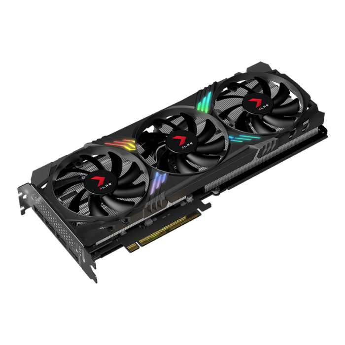 Відеокарта PNY GeForce RTX 4060 Ti 16GB XLR8 Gaming VERTO EPIC-X RGB (VCG4060T16TFXXPB1)