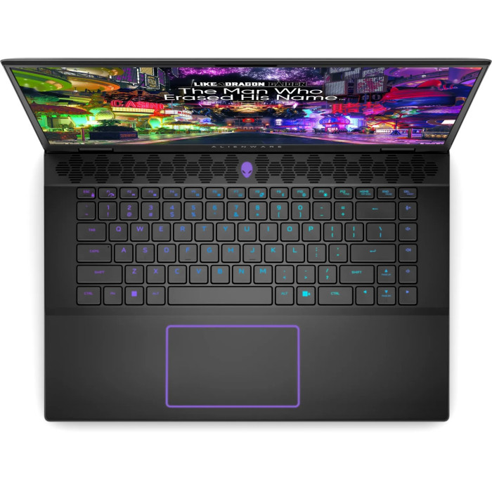 Ноутбук Alienware m16 R2 (AWM16-7125BLK-PUS)