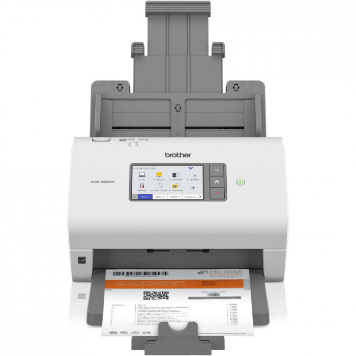 Протяжний сканер Brother ADS-4900W (ADS4900WRE1)