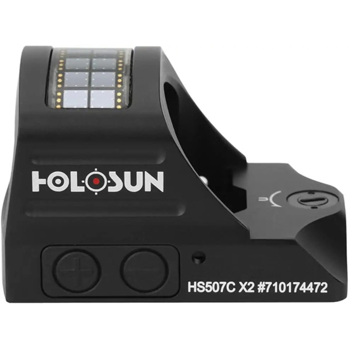Коліматорний приціл Holosun Open Elite HE507C-GR X2