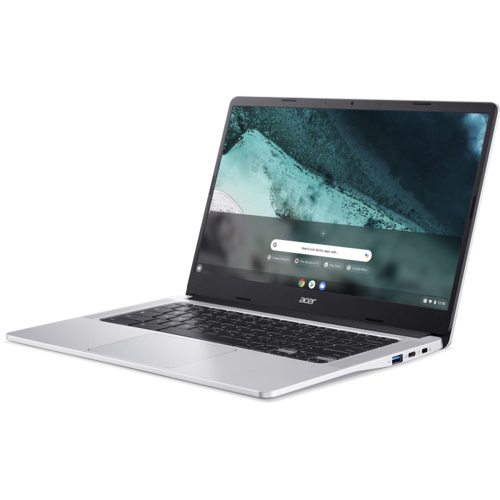 Хромбук Acer Chromebook 314 CB314-3HT-C4U5 Pure Silver (NX.KB5EU.002)