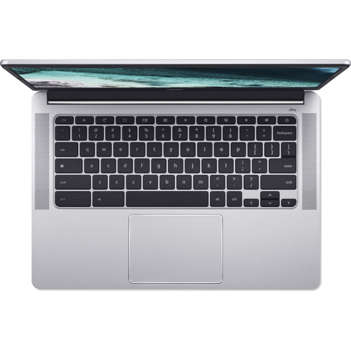Хромбук Acer Chromebook 314 CB314-3HT-C4U5 Pure Silver (NX.KB5EU.002)