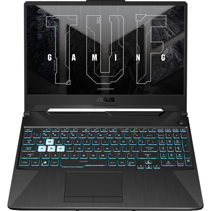 Ноутбук ASUS TUF Gaming F15 FX506HF Graphite Black (FX506HF-ES51)