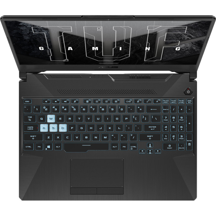 Ноутбук ASUS TUF Gaming F15 FX506HF Graphite Black (FX506HF-ES51)