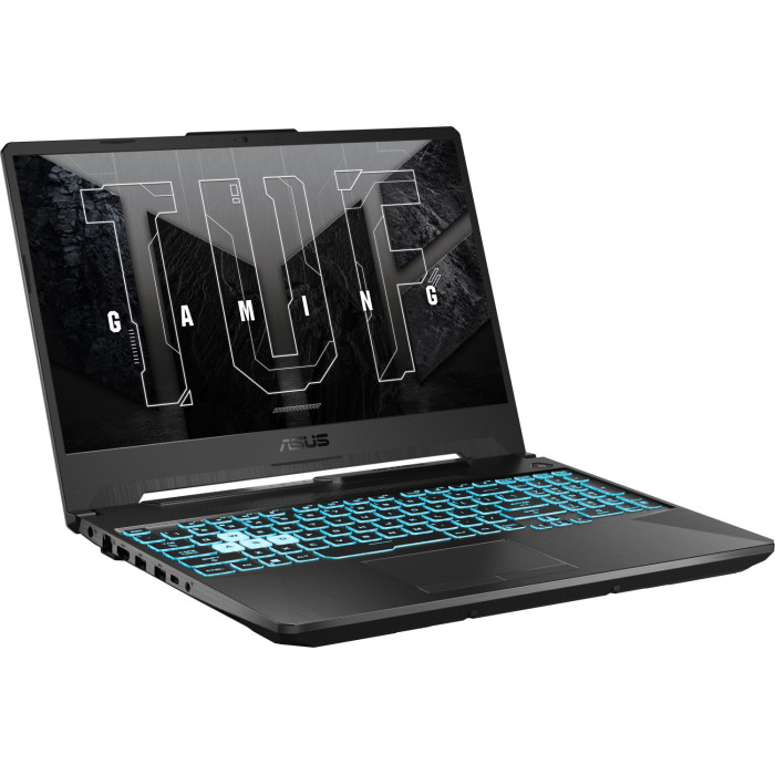 Ноутбук ASUS TUF Gaming F15 FX506HF Graphite Black (FX506HF-ES51)