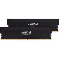 Пам'ять для настільних комп'ютерів Crucial 32 GB (2x16GB) DDR5 6400 MHz Pro Overclocking (CP2K16G64C38U5B)