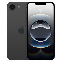 Смартфон Apple iPhone 16e 128GB Black (MD1Q4) (esim) 