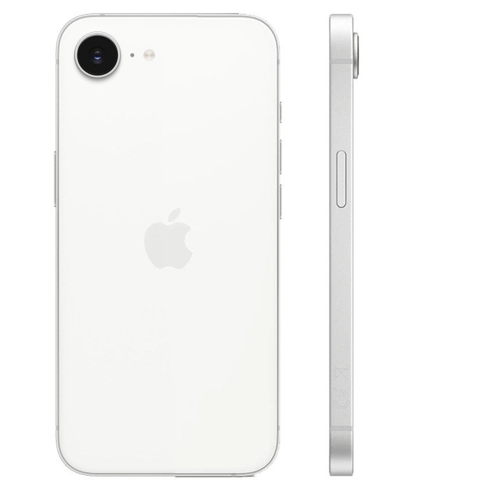 Apple iPhone 16e 128GB eSIM White (MD0E4)