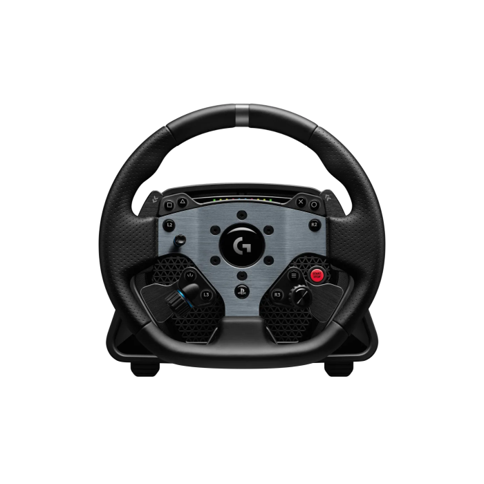 Кермо Logitech PRO RACING WHEEL Direct Drive and TRUEFORCE Black PlayStation/PC (941-000175)
