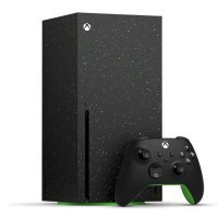Стаціонарна ігрова приставка Microsoft Xbox Series X 2 TB Galaxy Black (Уцінка - Потерта транспортувальна коробка)