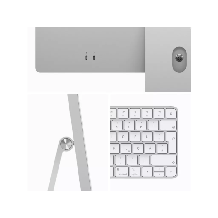 Моноблок Apple iMac 24 M3 Silver (Z19500025)